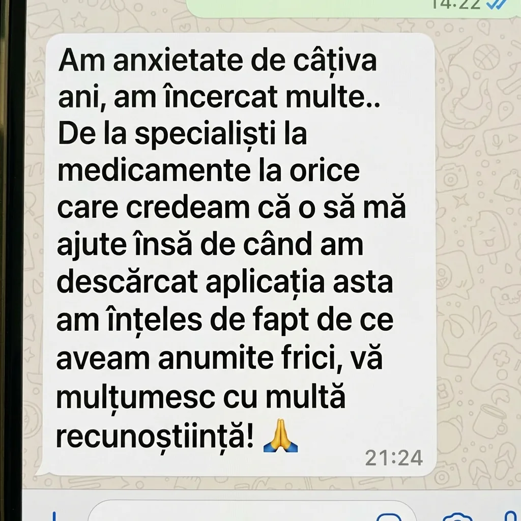 Mesaj de mulțumire de la Dragoș Gaitan